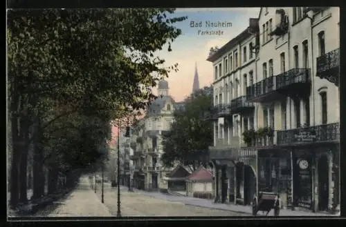 AK Bad Nauheim, Parkstrasse