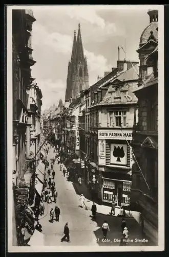 AK Köln, Hohe Strasse