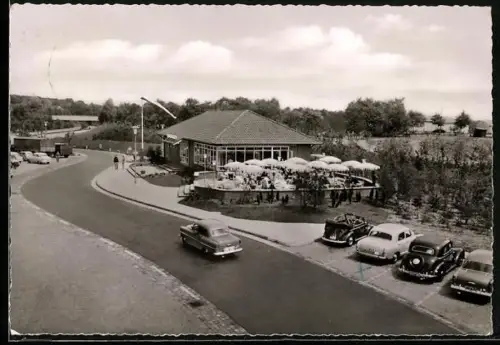 AK Bottrop, Bundesautobahn-Raststätte Südseite, Inh. Theodor Rehse