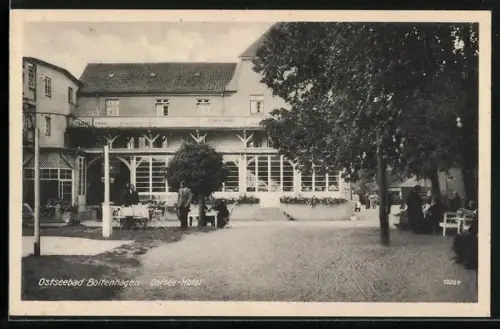 AK Boltenhagen, Ostsee-Hotel
