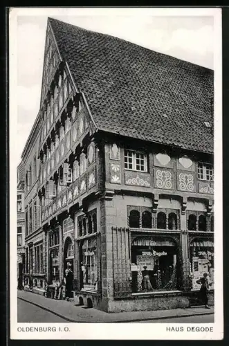 AK Oldenburg i. O., Haus Degode