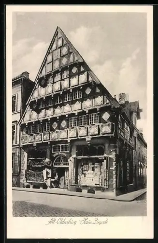 AK Oldenburg / O., Haus Degode