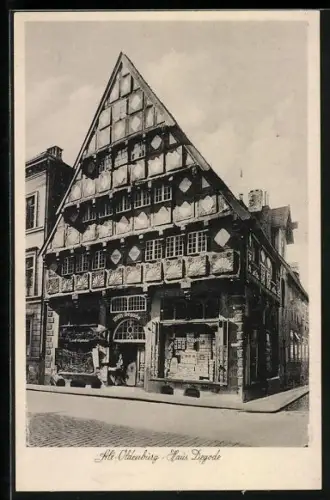 AK Oldenburg / O., Haus Degode