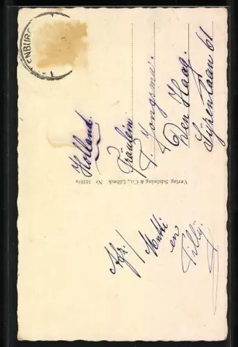 AK Oldenburg i. O., Altes Haus Degode