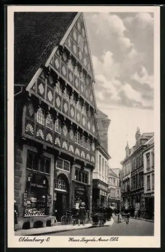 AK Oldenburg /O., Haus Degode