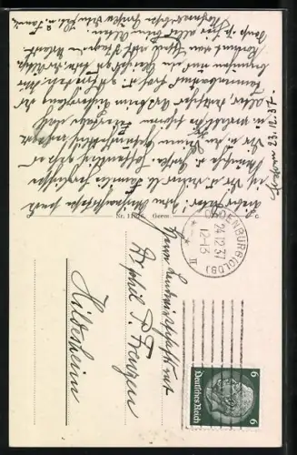 AK Oldenburg /O., Haus Degode