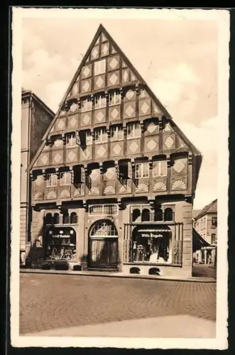 AK Oldenburg i. O., Degodehaus mit Umgebung