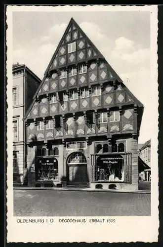 AK Oldenburg / O., Degodehaus