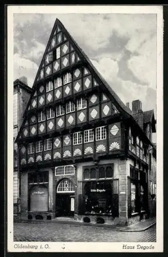 AK Oldenburg / O., Haus Degode