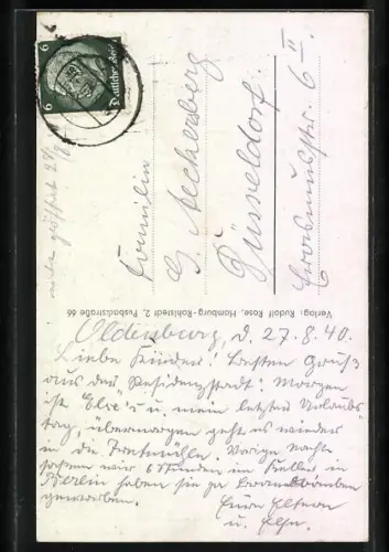 AK Oldenburg / O., Haus Degode