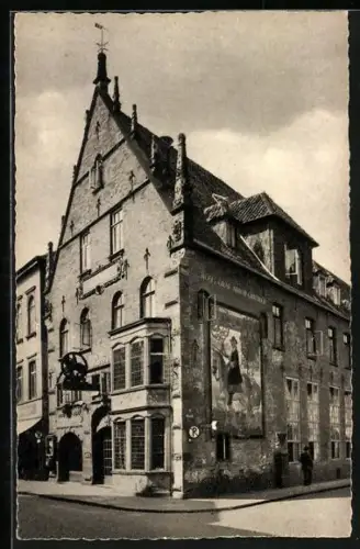 AK Oldenburg i. Oldb., Hotel Graf Anton Günther