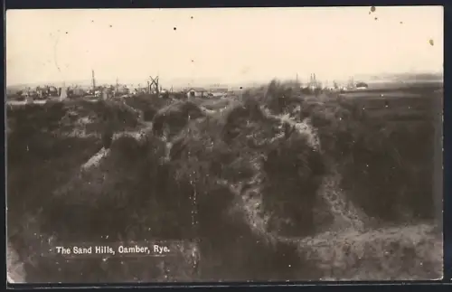 AK Rye, The Sand Hills, Camper