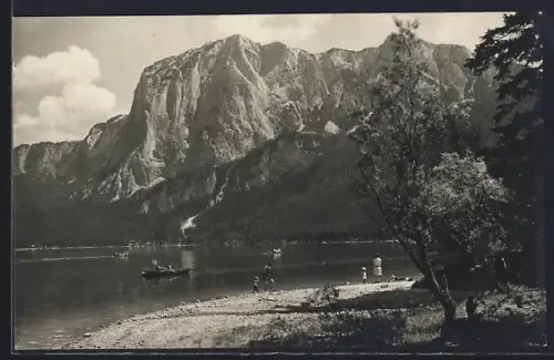 AK Alt Aussee, Partie an der Triselwand