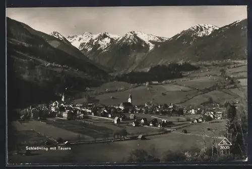AK Schladming, Teilansicht mit Tauern