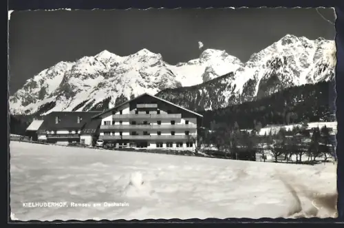 AK Ramsau am Dachstein, Hotel Kielhuberhof im Schnee