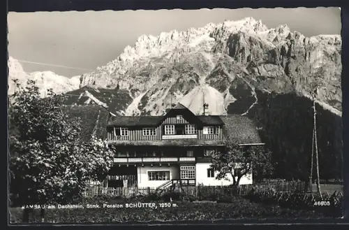 AK Ramsau am Dachstein, Pension Schütter