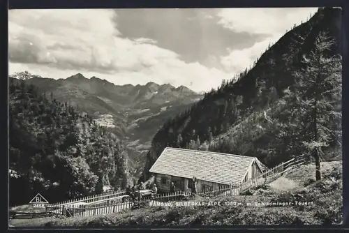 AK Ramsau / Schladming, Haus an der Silberkar-Alpe