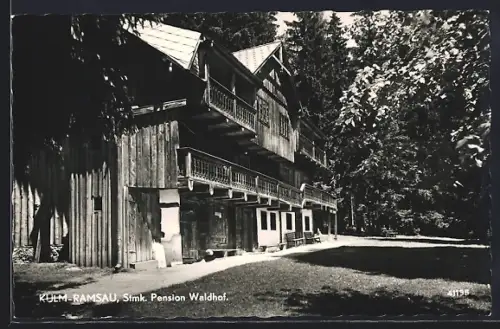AK Kulm-Ramsau /Stmk., Pension Waldhof