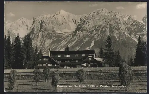 AK Ramsau am Dachstein, Pension Almfrieden
