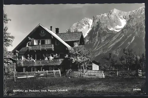 AK Ramsau am Dachstein, Pension Gehrer