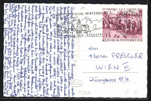 AK Ramsau am Dachstein, Pension Gehrer