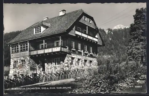 AK Ramsau am Dachstein, Hotel Karlsruhe