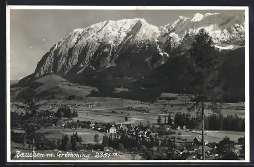 AK Zauchen, Teilansicht mit Grimming