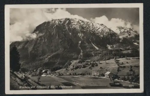 AK Klachau, Ortsansicht mit Grimming