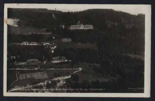 AK Stolzalpe bei Murau, Steiermärkische Landes-Sonnenheilstätten