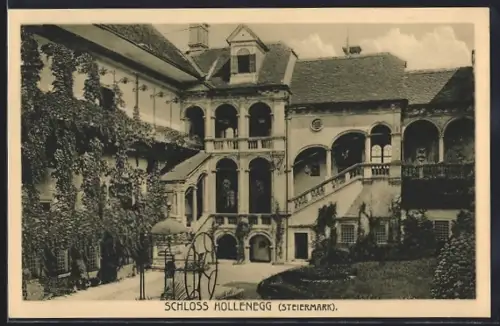 AK Hollenegg /Steiermark, Schloss Hollenegg