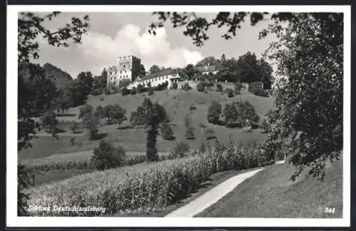 AK Deutschlandsberg, Blick zum Schloss