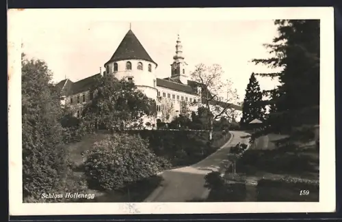 AK Hollenegg, Schloss