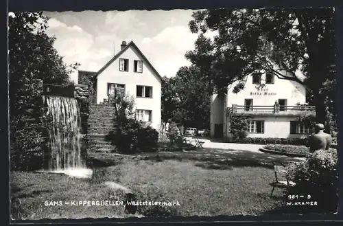 AK Gams, Kipperquellen mit Haus Hilde Maria