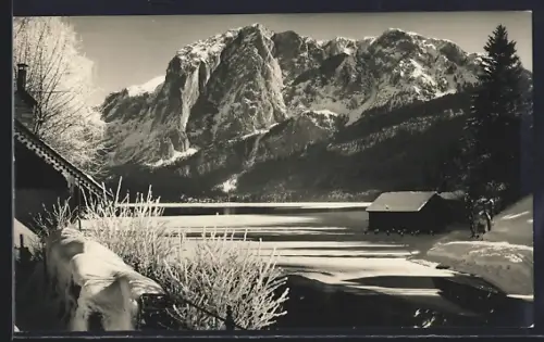 AK Alt Aussee, Alt Ausseer See im Winter