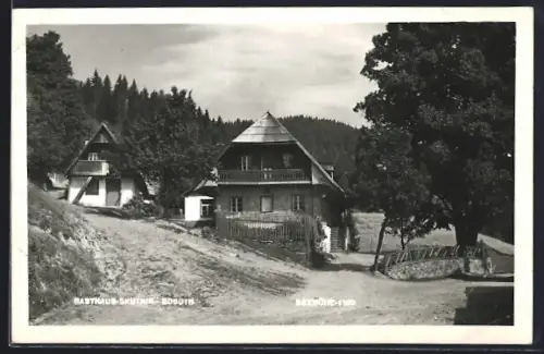 AK Soboth, Gasthaus Skutnik