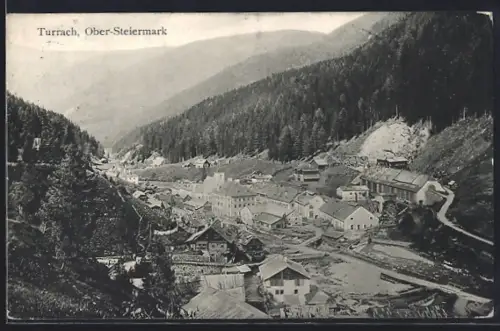 AK Turrach, Ortspanorama