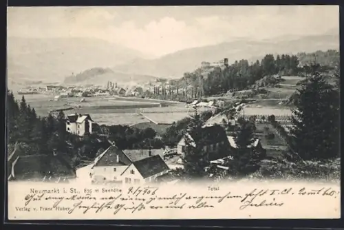 AK Neumarkt / Stmk., Gesamtansicht