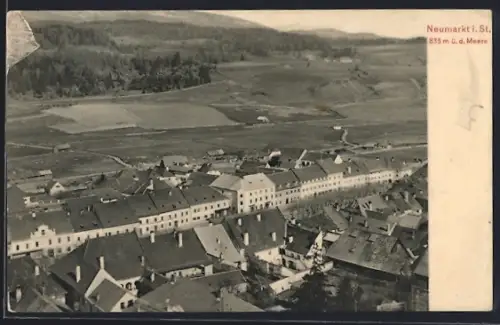 AK Neumarkt i. St., Totalansicht