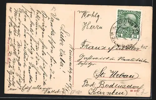 AK Neumarkt i. St., Totalansicht