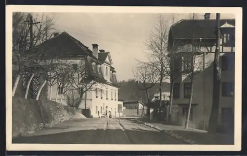 AK Einöd, Strassenpartie