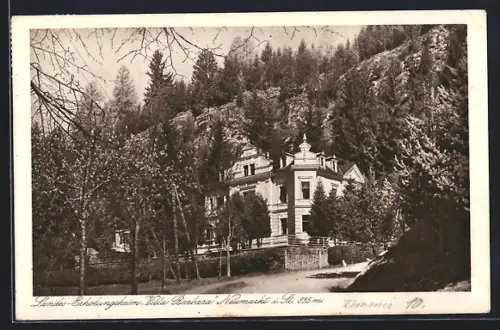 AK Neumarkt /Steiermark, Landes-Erholungsheim Villa Barbara