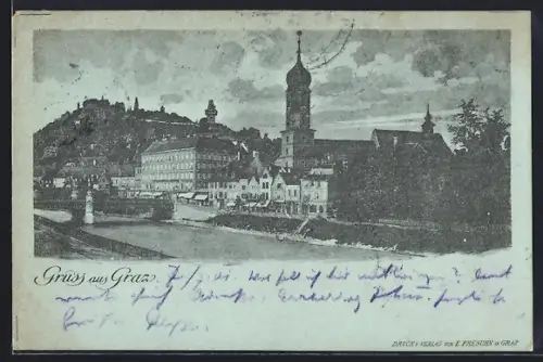 AK Graz, Ortsansicht