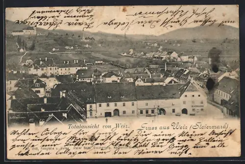 AK Weiz, Totalansicht