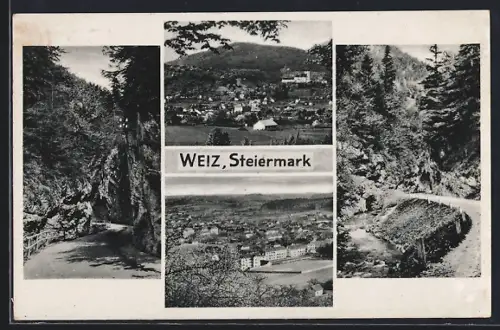 AK Weiz, Ortsansichten