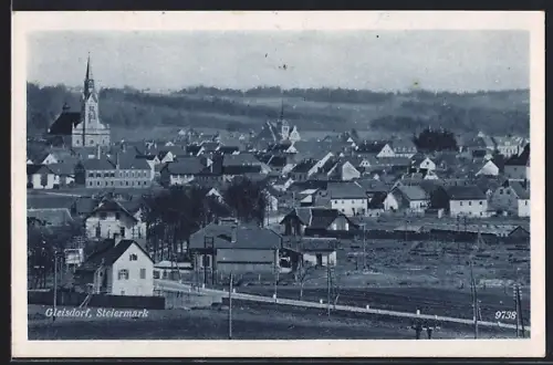 AK Gleisdorf, Totalansicht