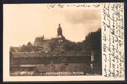AK Sondershausen / Thüringen, Schloss