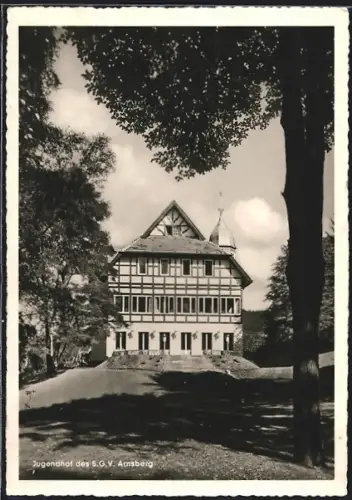 AK Arnsberg / Sauerland, Jugendhof des S.G.V. Arnsberg