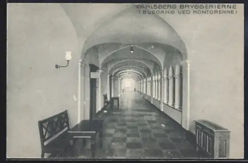 AK Carlsberg, Carlsberg Bryggerierne, Buegang ved Kontorerne