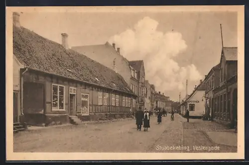 AK Stubbekøbing, Vestergade