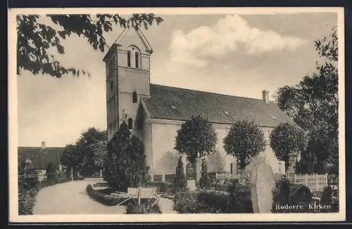 AK Rødovre, Kirken